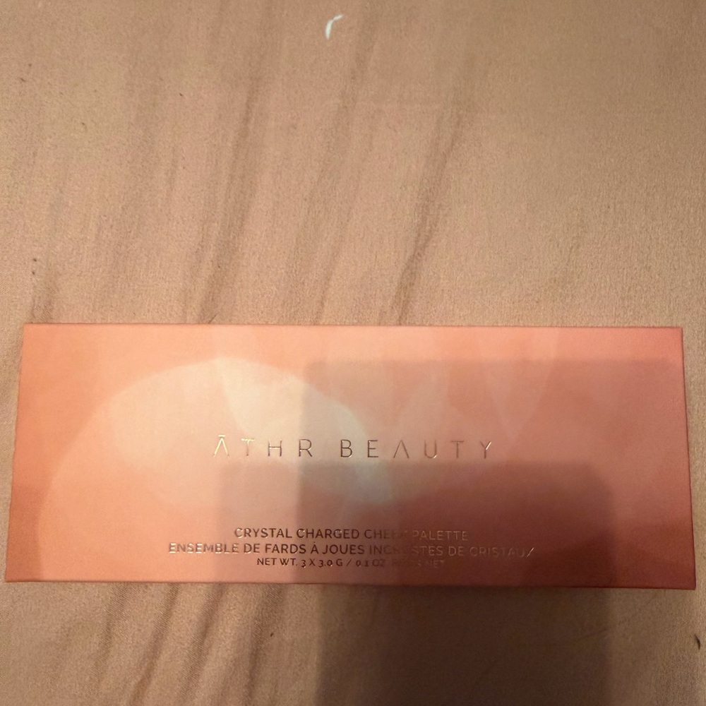 Crystal Charged Cheek Palette - Amber